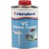 International VC General Thinner Diluente per linea prodotti VC, colore: Trasparente, size: 1lt