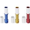 CCLIFE Set di 3 chiavi a percussione extra lunghe da 1/2 per cerchioni in alluminio