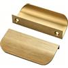 SYZOW 6 pezzi Maniglie per Mobili da Cucina 64mm -Oro Maniglie Cucina in alluminio ，80mm di lunghezza