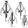 MUXHEL Set di 4 puller Tool Bearing Puller Bearing, estrattore utensili, 75 mm/100 mm/150 mm/200 mm, estrattore cuscinetto, estrattore a 3 bracci, estrattore interno