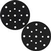 Shineboc 2 Pz. Proteggi-platorello, Ø 150 mm, Accessori levigatrici rotoorbitali- 17 fori