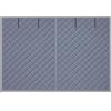 Generic Tenda Magnetica Isolata Termica, per Porta Del Garage, Schermo per Porta Del Garage per L'inverno, Kit di Isolamento Termico, Coperta Isolante Oxford 214 240 244 250 270 274cm(Gray,W340xH240CM)