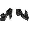 Lodokdre Per Grande Punto Posteriore Pacco Mensola Coppia Originale X2 71719952/71719953