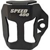 Zndtonone Protettore per serbatoio della pompa del freno posteriore compatibile per Triumph Speed 400 Scrambler 400X, copertura in rete per serbatoio di olio per moto (Speed 400)