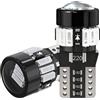 OBOLED Lampadine T10 W5W LED CANBUS Senza Errori 12V 194 168 2825 per Auto Posizione Interna Mappa Plafoniera Segnale Cupola Targa Luce Blu 2 Pezzi