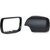 SQOFHA Calotte Specchio Tappo Copertura Specchietto Retrovisore Lato Sinistro Per BMW X5 E53 2000-2006 X5 3.0i E53 2002-2003 X5 4.4i E53 2002-2003 Calotte Degli Specchietti(Sinistra)