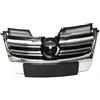 M MODECAR Griglia anteriore per VW Jetta A5 & Golf 5 V Variant (Kombi) 2005 - 2010 - Cromato con parte interna nera e portatarga - Pezzo di ricambio