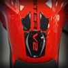 labelbike Paraserbatoio moto adesivo resin 3D compatibile con Ducati Monster V2 2026