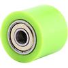 Zohisin Chain Pulley Roller Slider Tensioner Wheel Per Moto Strada Off Road con Cuscinetti Resistenti Materiali Premium 8mm Verde