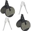 AHL 2 paia di pastiglie freno a disco per AVID BB5 Giant ATX 770D 600 650 530 Merida