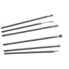 Generico Luzi SET02 Kit Trasmissioni Cavi e Guaine Compatibile Con VESPA Primavera ET3 125