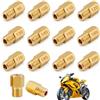 POPAPIE 12 Pezzi Getti Carburatore M5,Kit Getto Principale Carburatore | Ugelli per Carburatore,Dimensione 90,100,110,120,130,140,150,160,170,180,190,200,per Motori Moto,Scooter Sotto