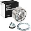 RIDEX 654W0127 Kit cuscinetto ruota Anteriore Sinistra Destra Anteriore bilaterale con anello sensore magnetico integrato Compatibilità con RENAULT TRAFIC II Furgonato FL