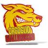erreinge Sticker Roma Orgoglio GIALLOROSSO Ultras Adesivo Sagomato in PVC per Decalcomania Parete Murale Auto Moto Casco Camper Laptop - cm 30