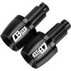 WHDKGLPO Moto Manubrio Manopole Ends Spina Manopole Manubrio Universali Per Motociclette Per hond&a CB600F CB 600F CB 600 F Hornet 2007-2013 2008 2009 2010 2011. Terminali Per Manubrio.