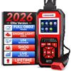 KONNWEI KW850 Diagnosi Auto OBD2 Universale - Scanner OBDII, Lettore Codici Errore Motore, Test Batteria & I/M Readiness - Compatibile Veicoli dal 2002