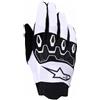 Alpinestars Full Bore V2 Guanti da motocross, nero grigio, M