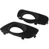 Risveglio ABS Fendinebbia Per Montaggio Copertura Sinistra Destra Coppia per Smart Per Fortwo 451 Telaio 451 Prodotto Tra 2007 e 2014 Sostituzione Direct Fit