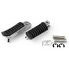 FOCKCPGEGV Poggiapiedi Per Moto Per ER 4N/6F/6N, ZR 250/400, Per Versys 650 Anteriore Pedane Moto