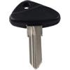 Generic SIKUAI Chiave grezza per moto nera Chiave grezza per moto Lama non tagliata per R1100RT R1150R R1150GS R1150RS R1150RT R1200C
