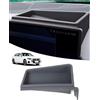 SHSBSCAR 2025 i5 Vassoio Portaoggetti per Monete, Chiavi e Smartphone, Compatibile con BMW i5 eDrive40, xDrive40, M60 G60 2024 2025 (Per Touchscreen 12,3 e 14,9) - Organizer per Cruscotto Accessorio Interno
