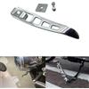 Yecnecty 1 set Kit di estensione per supporto per moto CNC cromato per Harley Dyna 1993-2017 Low Rider Street Bob Fat Bob FXDF FXDB FLD FXDL