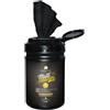 IRONTEK Salviette Detergenti Auto Moto Senza Acqua 80 pz - IRONTEK - IT146 | Formula 5 Azioni | Carrozzeria Cerchi Vetri Plastica Pelle | Interno ed Esterno