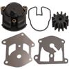 JAVOUKA 3854661 Kit di riparazione pompa acqua con alloggiamento girante, compatibile con OMC King Cobra modelli 1992-1995#OE 987253 987743 987176 3853654 18-3469 0915216 0763983 385344 73 38 54072
