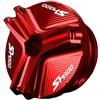 KKIXAPM Per SH125 SH300 SH 125 300 2020-2025 2024 2023 Accessori Per Motociclette Coperchio Coppa Dado Scarico Olio Motore M19x2,5 Tappo Bocchettone Olio