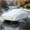 Generico Telo Copriauto per BMW Serie 5 G30 (2016-2023), Impermeabile e Traspirante, Resistente Alla Pioggia, Alla Neve, Ai Raggi Uv, Alla Polvere e Al Vento h0609