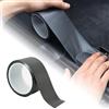 leruiyezs Pellicola Carbonio Adesiva Antigraffio Per Battitacco Auto - Adesivo Carbonio 5D Autoadesivo 5 cm x 5 m Impermeabile Per Soglia Porta Compatibile Con Auto SUV Camion Interni Esterni
