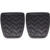 ZJYZYQ Per Toyota Per Yaris Per XP90 Per XP130 Per XP150 2006-2014 2015 2016 2017 Belta Freno In Gomma Frizione Pedale Pad Coperture Pedale Copripedali(2Pc)