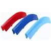 Generic 3pz Decorazione per Griglia Auto F30 2013-2017, Striscia di Decorazione per Griglia BMW Serie 3 F30