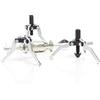 XPOtool Set 5 Pezzi estrattori a 3 Bracci per Cuscinetti Interni ed Esterni con Martello Scorrevole
