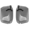 MOMOHCHGBT Protection Manubrio Moto Per Aprilia SR GT 125 200 SPORT SRGT125 2022-2024 Paramani Per Moto Protezione Per Manubrio Paramani Moto(Smoke)