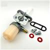 CCQDGMD Parti del motociclo Gas Serbatoio Carburante Rubinetto Interruttore Per GN GN125 GN125-H GS125 GZ125HS per Haojue HJ125(Without lock)