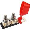 A ABSOPRO Kit Fusibile MRBF 400A Per Auto Barca Camper 1 Set | Materiale: Plastica E Metallo. Tensione: 58V. Dimensioni: 88x47x20mm. Funzione: Protezione Antipolvere.