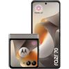 Motorola Razr 70 (telefono a conchiglia, 6,90/3,63-FHD+, fotocamera 50 MP, 8/256 GB, 4800 mAh, Android 16) Pantone Ematite