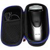 GUBEE Duro viaggio caso Borsa scatola per Philips AT770/20 AT750/20 S3530/06 AT890/20 Rasoio elettrico di GUBEE