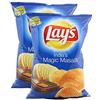 Lay's Big Bazaar - Chips di patatine combinate India's Magic Masala, 52 grammi (confezione da 2)