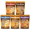 Broadway candy Drizzilicious - Mini bocconcini di riso, sacchetti da 113 g, confezione da 5 Broadway Candy