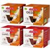 Generico Kit 80 Capsule compatibili con Nescafé Dolce Gusto - 4 Orzo Bio e 4 Caffè e Ginseng, 8 confezioni da 10, confezioni Ristora