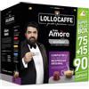 Lollo Caffè linea Amore Gusto Assoluto 75 + 15 capsule compatibili per macchina Nespresso