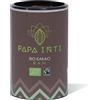 PAPA INTI Cacao grezzo, 350 g, polvere di cacao biologica e commercio equo e solidale, ideale per cereali, ciotole o cottura