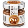 Cremolandia Pro+tein Creme Spalmabili Proteiche Monoporzione, Box 46 Vasetti, 30 g Ciascuno, Gusto a Scelta (Nocciola)