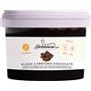 Dolcincasa.com GLASSA A SPECCHIO AL CIOCCOLATO PER TORTE, SEMIFREDDI, GELATO, DOLCI SENZA GLUTINE 500g