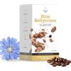 Golden Tree SlimBellyccino - Miscela per Caffè Solubile di Alta Qualità con Guaranà, Radice di Cicoria e Ginseng - Caffè Istantaneo senza Glutine né Lattosio - 10 bustine (33 g (Confezione da 6))