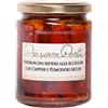 Conserve Conti - Peperoncini ripieni alle acciughe con capperi e pomodori secchi - 2 vasi da ml. 314/540 g - produzione artigianale siciliana