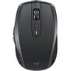 ‎Logitech Logitech MX Anywhere 2S Wireless Mouse, Multi-Device, Bluetooth and 2.4 GHz with