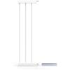 YEAUPE PRO YEAUPE 21cm PRO Estensione Cancelletto Sicurezza Bambini Metallo per Cancelletto Sicurezza, Compatibile con Cancelletti per Bambini e Animali, Estensione Senza Forare, Bianco